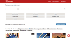 Desktop Screenshot of madatsara.com
