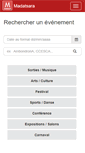 Mobile Screenshot of madatsara.com