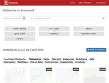 Tablet Screenshot of madatsara.com