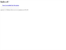 Tablet Screenshot of m.madatsara.com